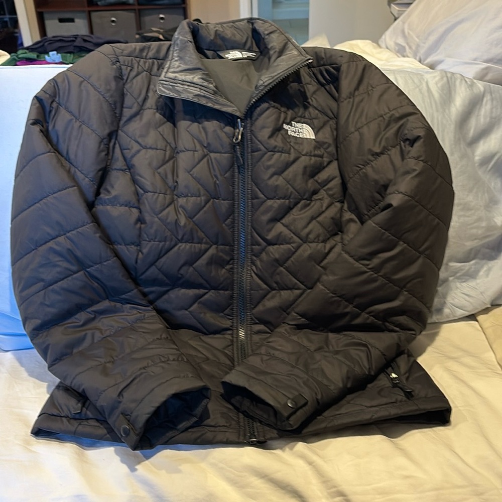 North Face quilted jacket